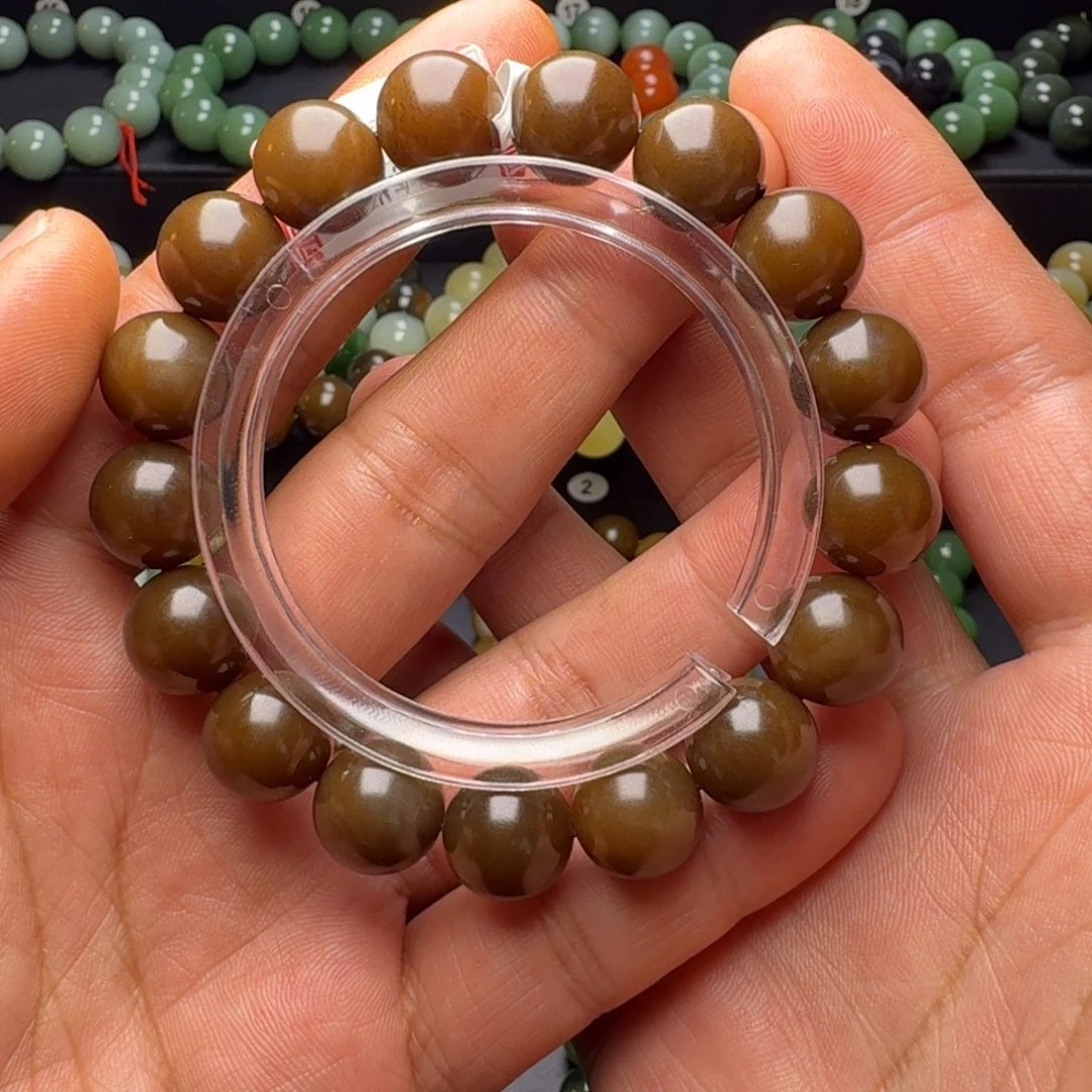 和田玉未镶嵌手串