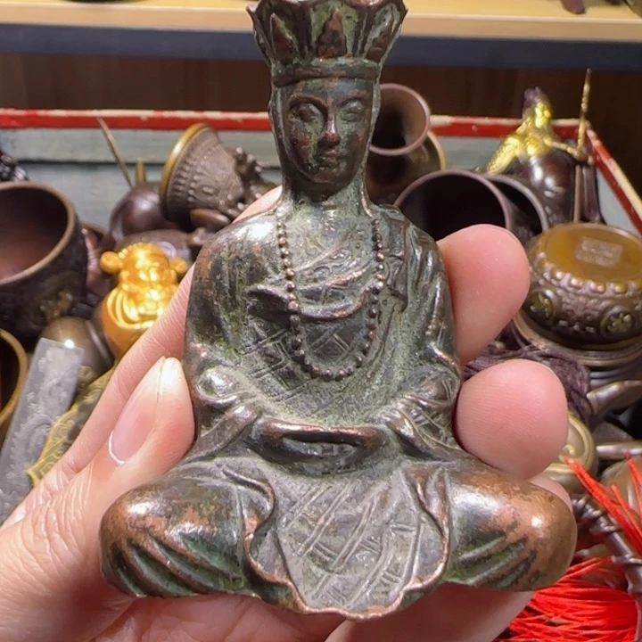 铜器把玩摆件链接