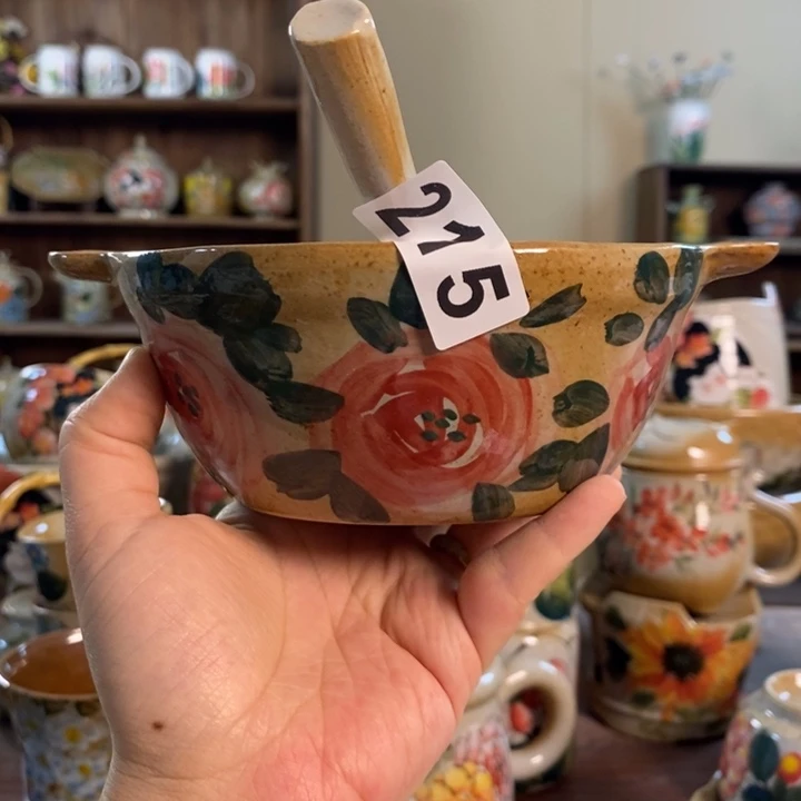 杯215 景德镇釉下五彩陶瓷
