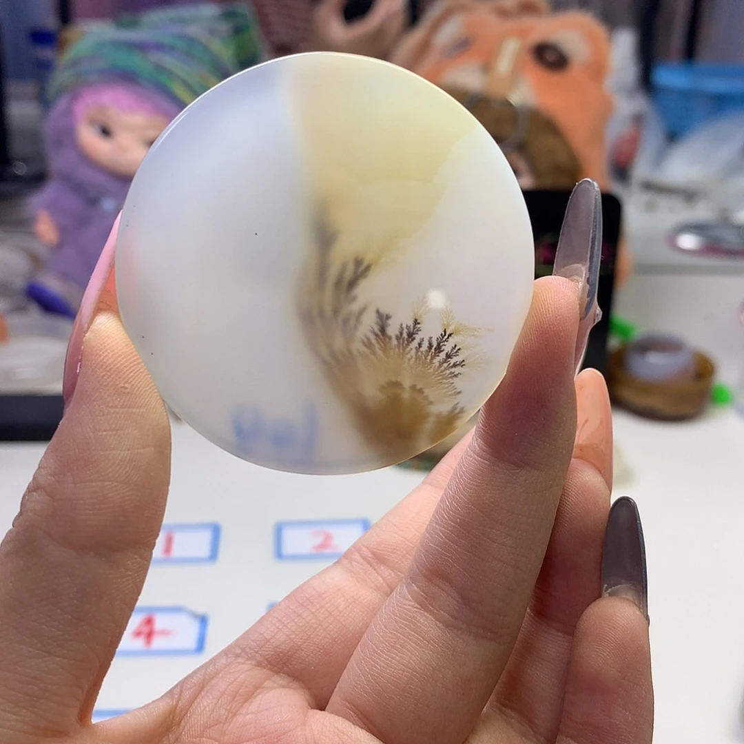 玛瑙/玉髓吊坠(不含链)未镶嵌