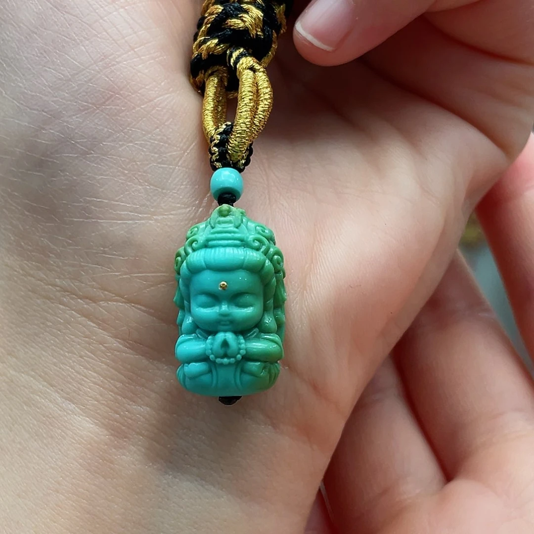 绿松石颈饰未镶嵌