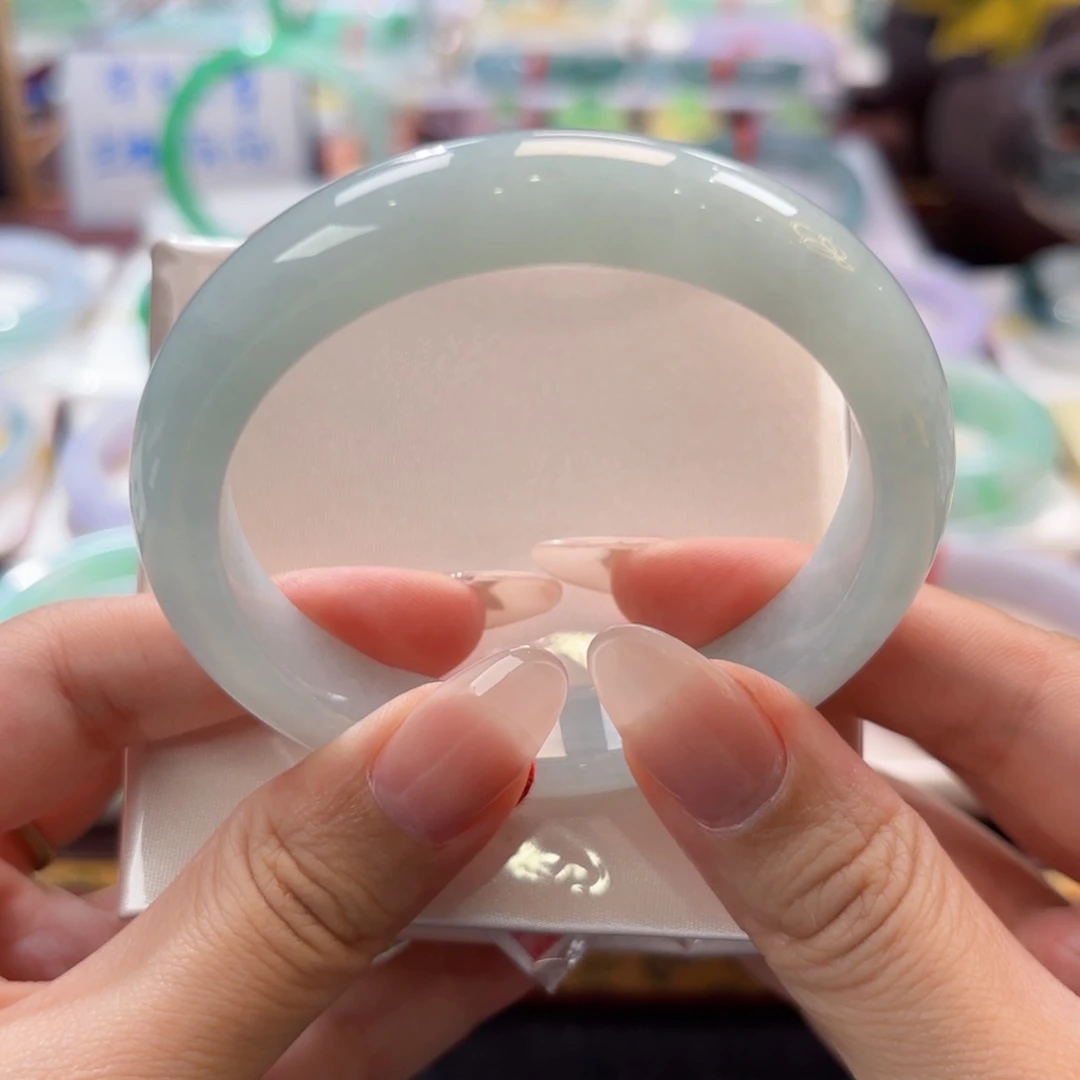 翡翠手镯未镶嵌03号