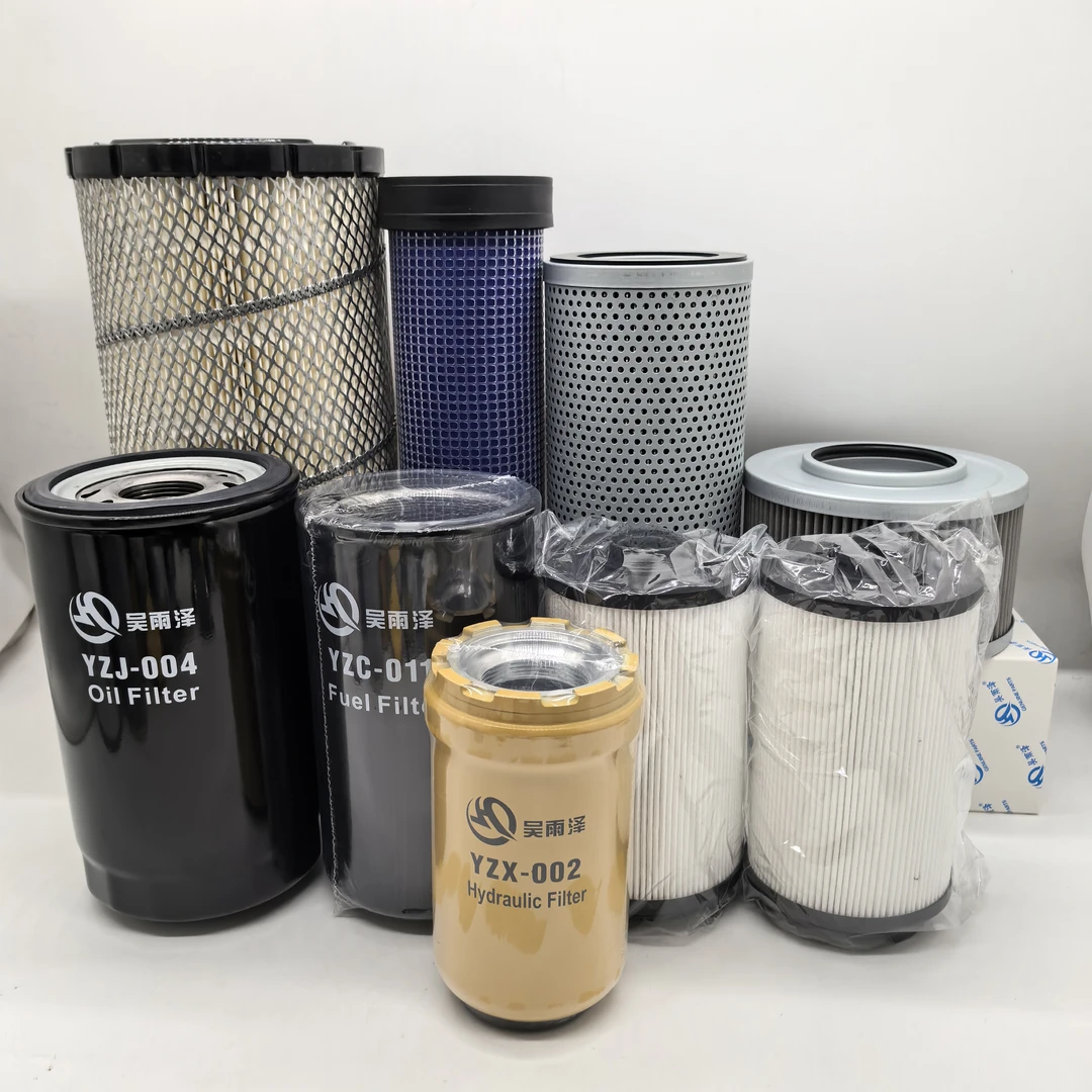 吴雨泽品牌适配住友130-7国四滤芯 机滤柴滤 空滤回油进油先导滤