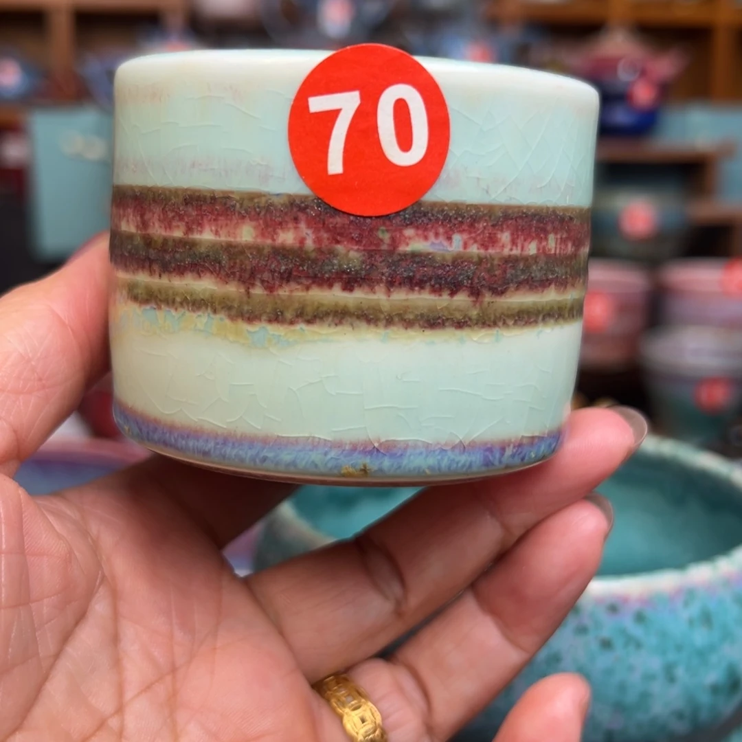 手工制作手拉坯茶具