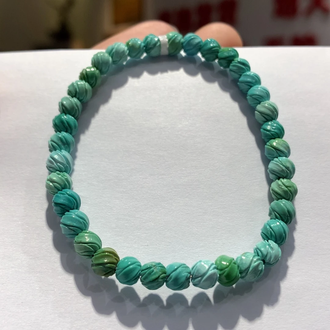 未镶嵌绿松石单圈