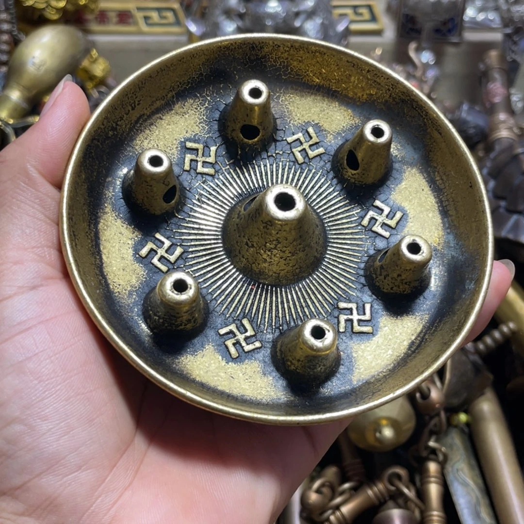 苗苗直播专属铜器