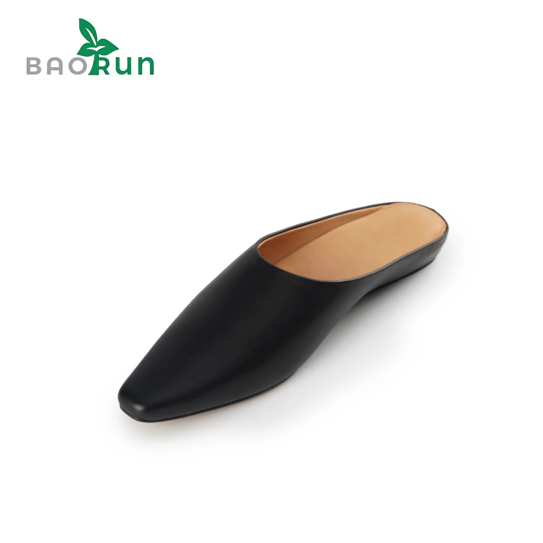 原创【尖头半拖-2】鞋面牛皮 内里羊皮 鞋底橡胶大底 跟高1cm