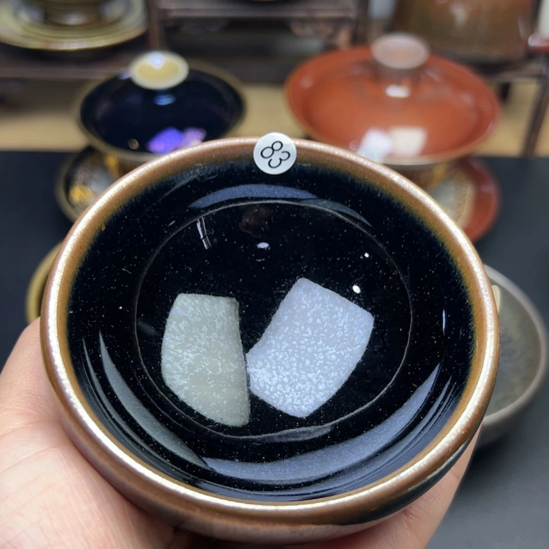 【闪购商品】茶盏建窑建盏主人杯