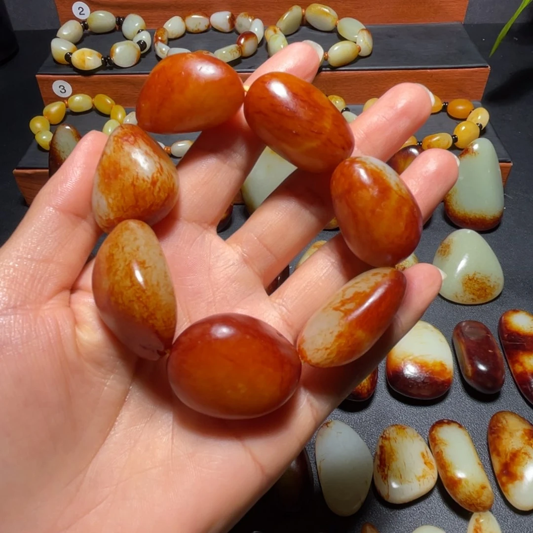 项圈未镶嵌和田玉用****然