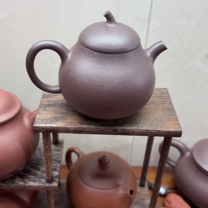 原矿半手工天青泥茄瓜200cc