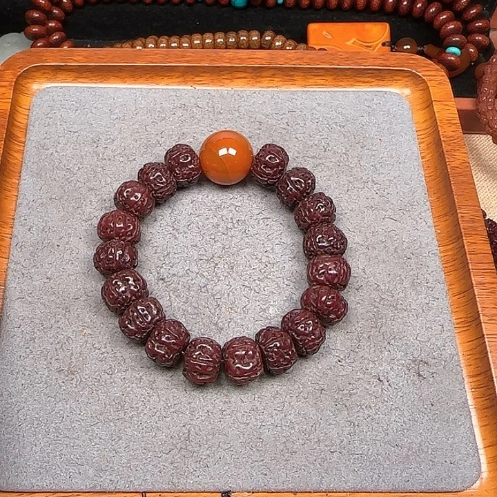 金刚菩提手串真*金刚菩提手串