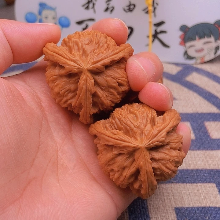 吊坠文玩核桃杨三棱