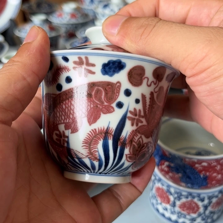 茗韵藏器招牌产品景德镇陶瓷
