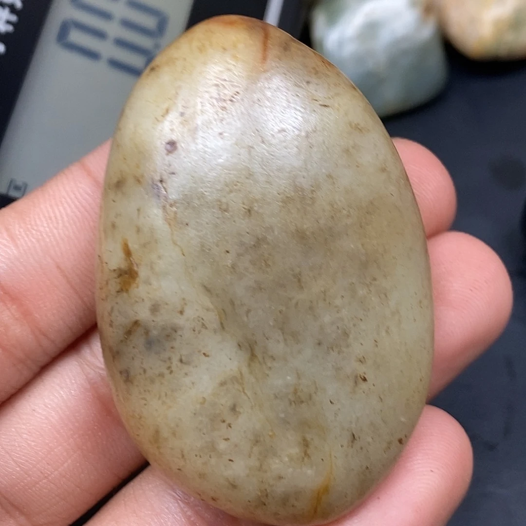 和田玉（糖玉）未镶嵌挂件