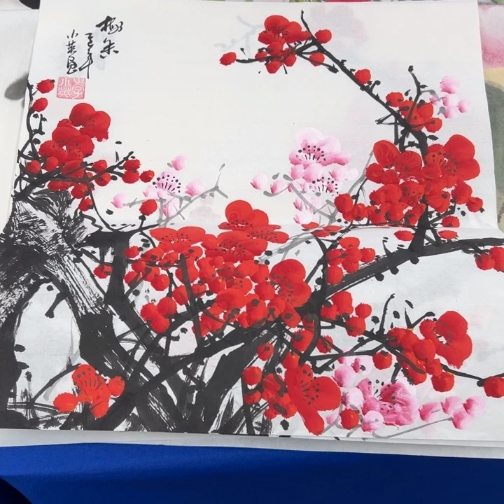 国画国画纯手绘作品