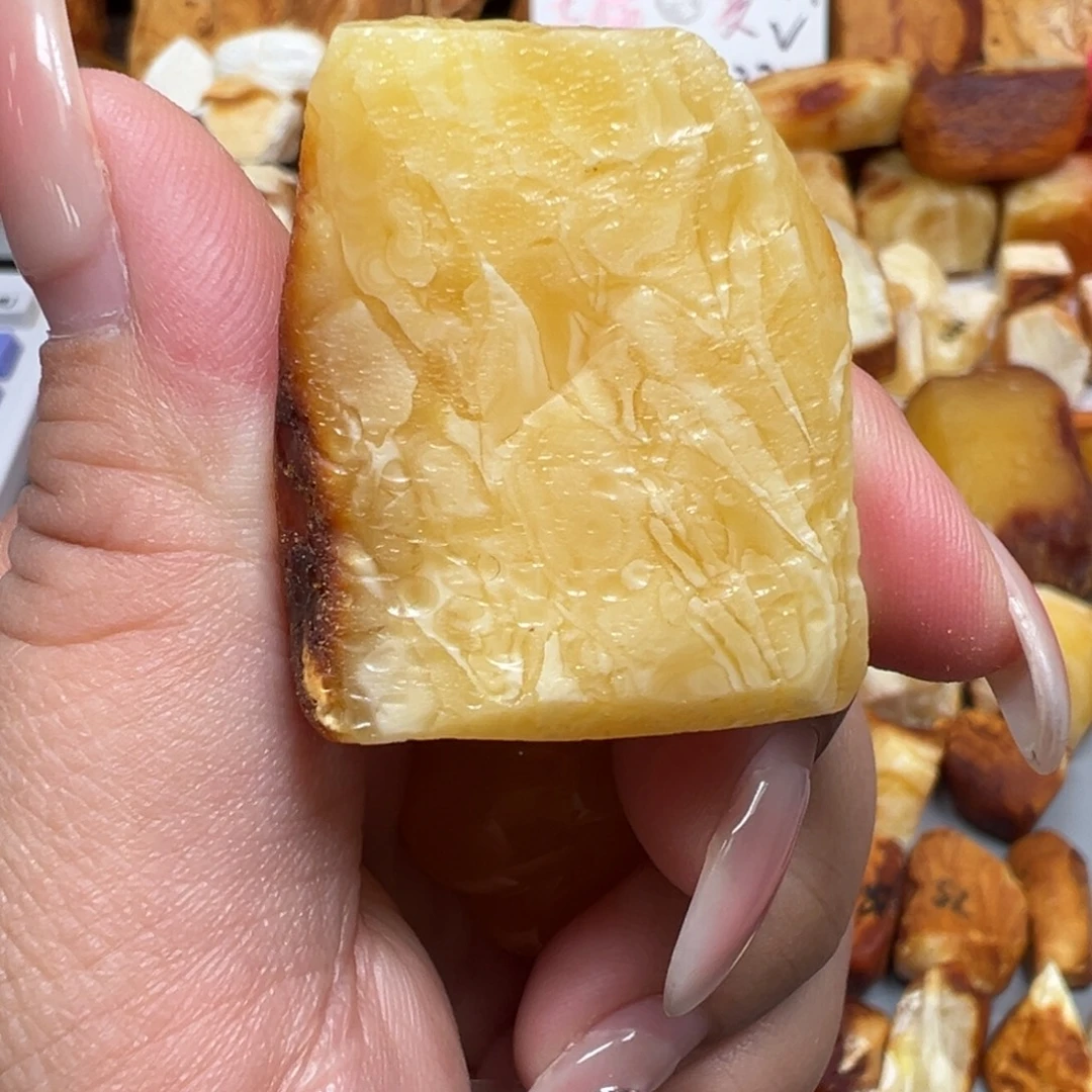 定制琥珀未镶嵌蜜蜡
