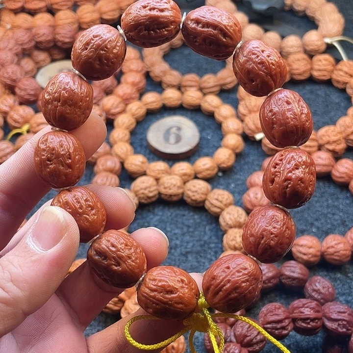 得***一吊坠文玩核桃福利串