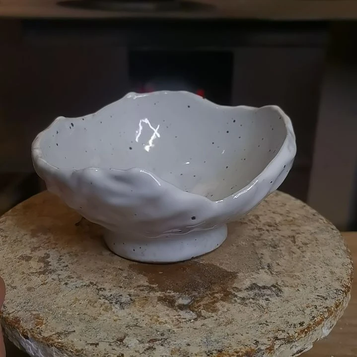 盘手工高温原矿窑变