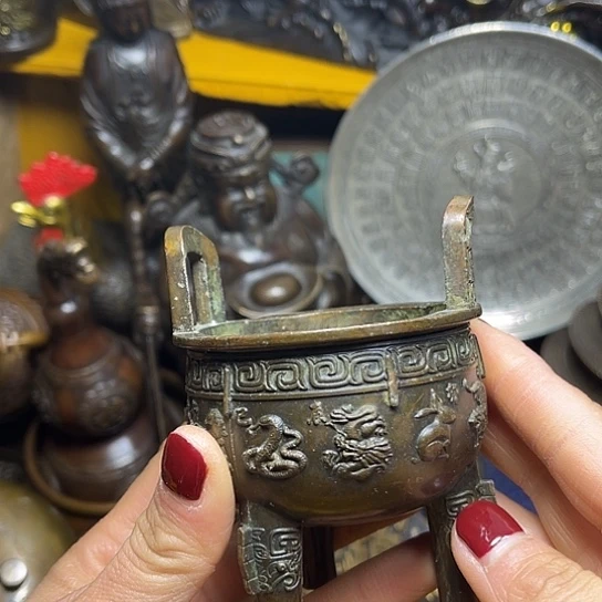 精美铜器精美摆件
