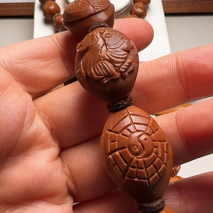 手串/手链橄榄核四象八卦