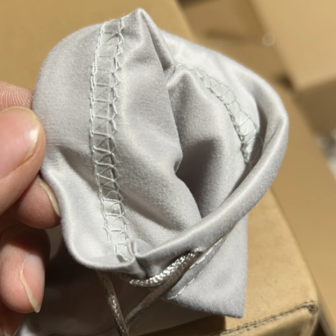 高端灰色眼镜布袋，200个一单