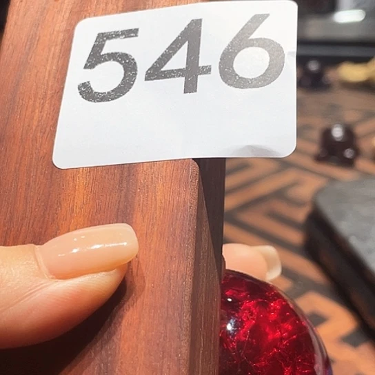 大果紫檀（缅甸花梨）无事牌