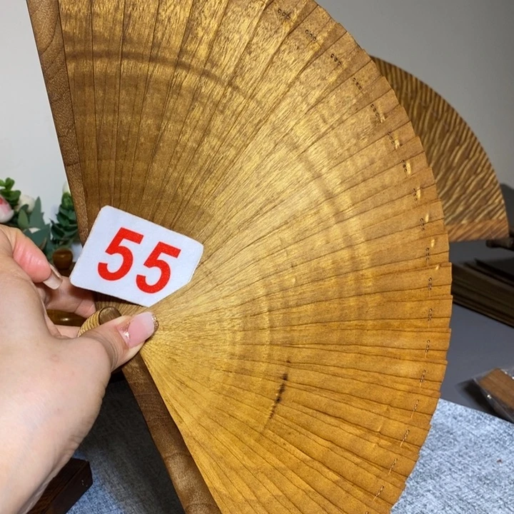 金丝楠金丝楠木扇子