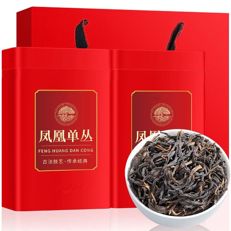 【凤凰单枞】2025新茶潮州鸭屎香乌岽茶高山乌龙茶罐装