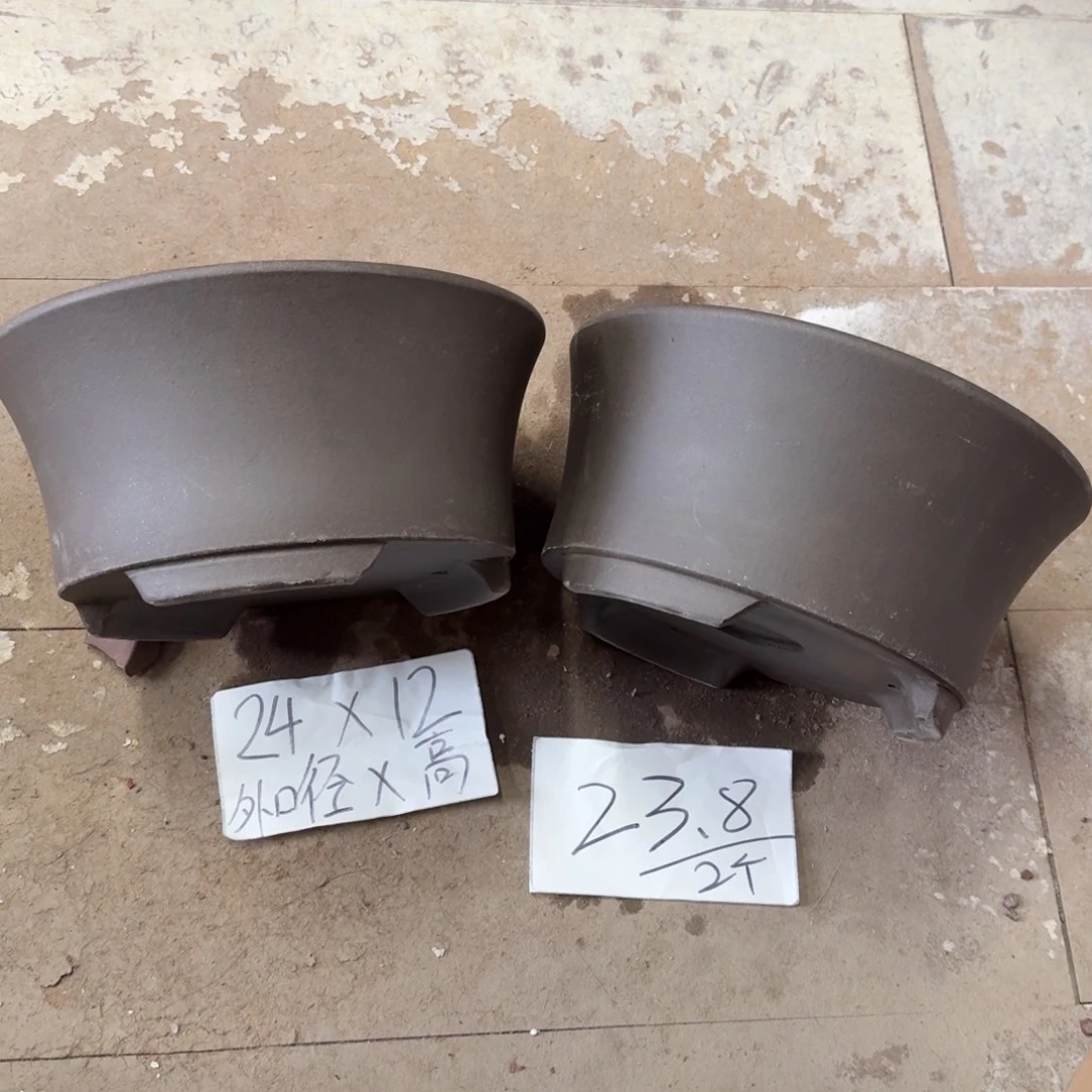 紫砂花盆破损包赔