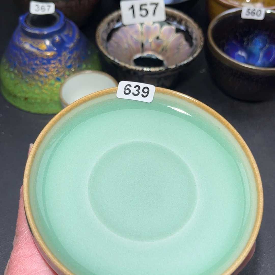 浩***n茶盏639 建盏单盏太好看了吧……