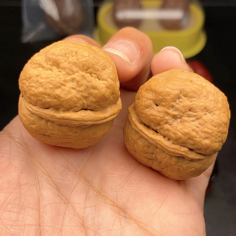 【闪购商品】把件文玩核桃34尺肌肉小青蛙