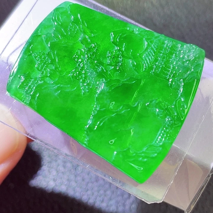未镶嵌定制翡翠翡翠