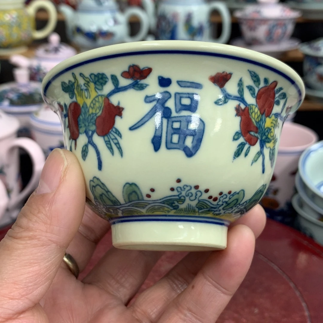 陶景德镇陶瓷 碗 盘 杯 壶 碟 各种……