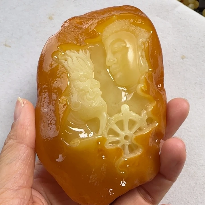 蜜蜡珠宝奇石未镶嵌