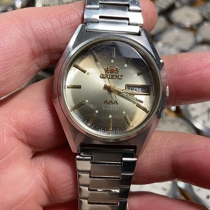 机械表头机芯表壳