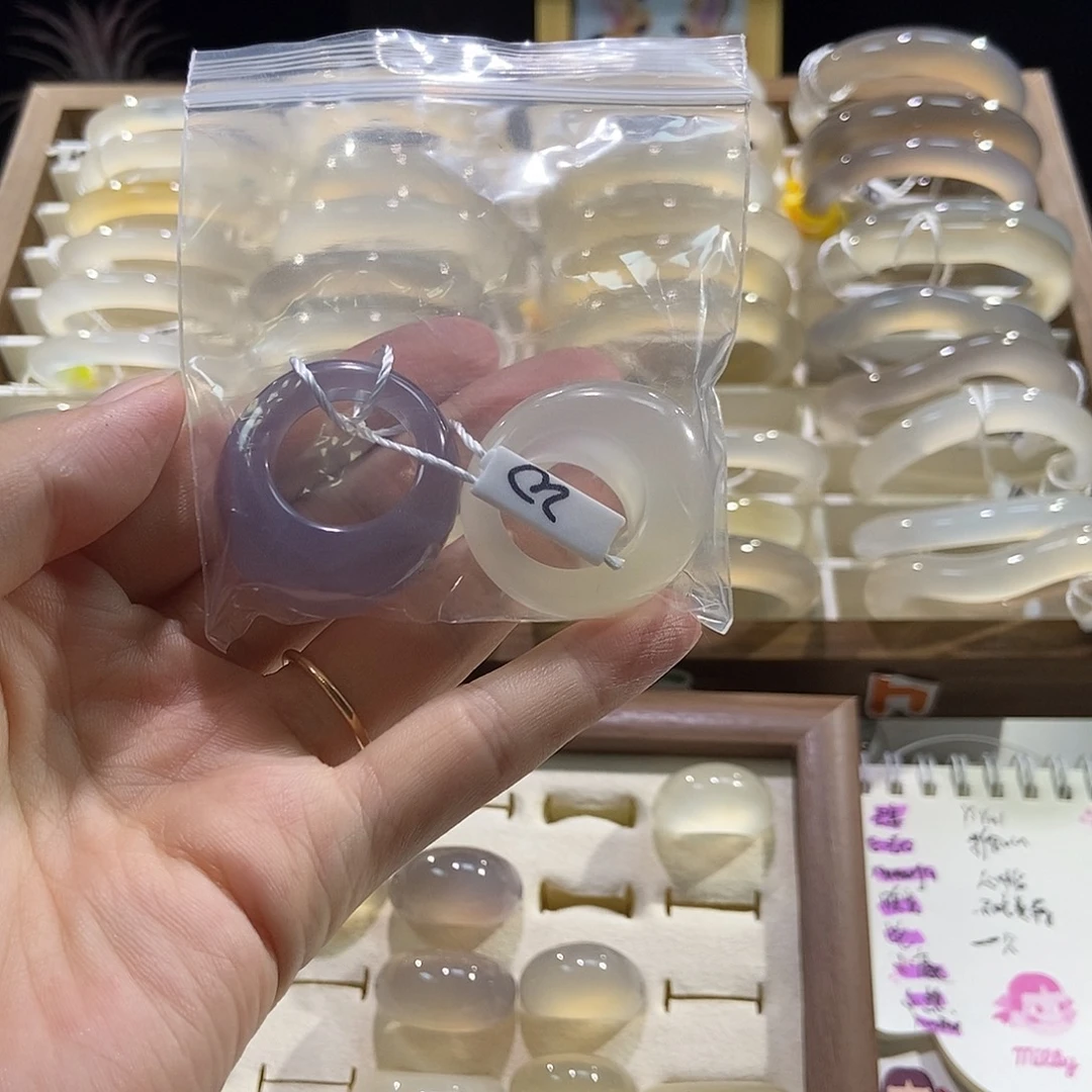 糖***糖手镯玛瑙/玉髓合金