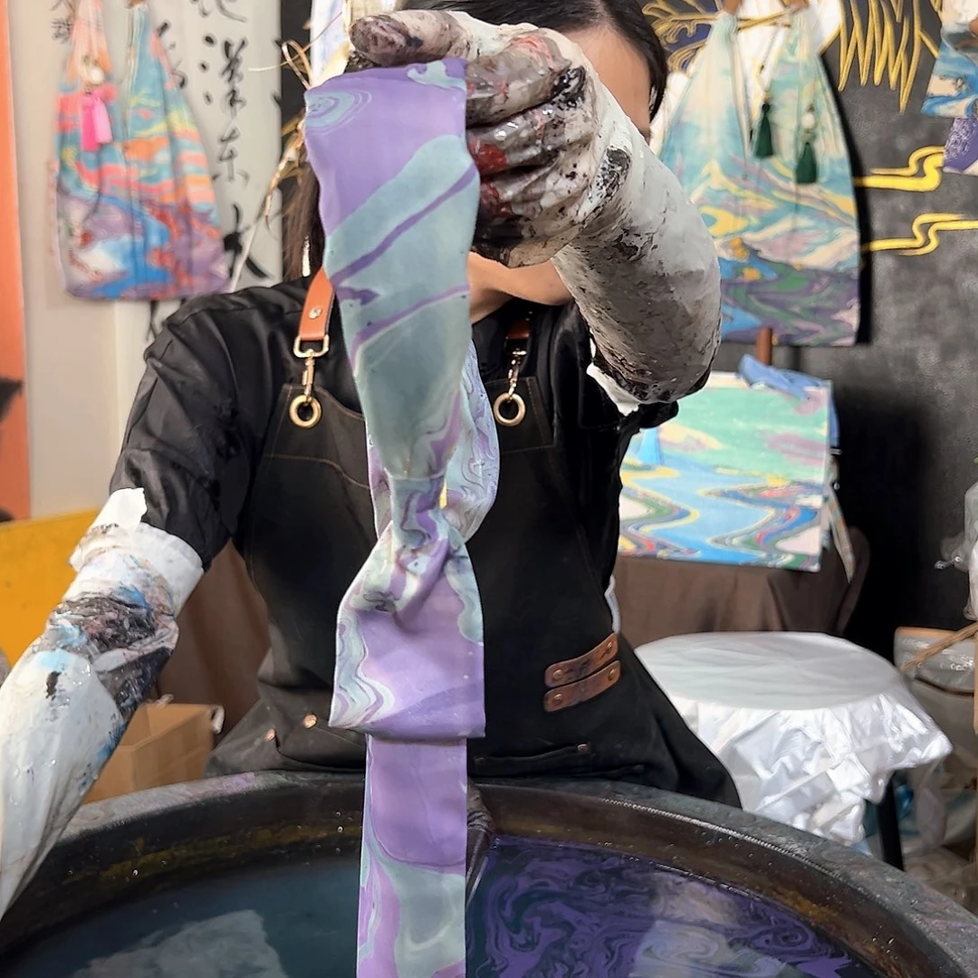 154发箍手作饰品山葵紫