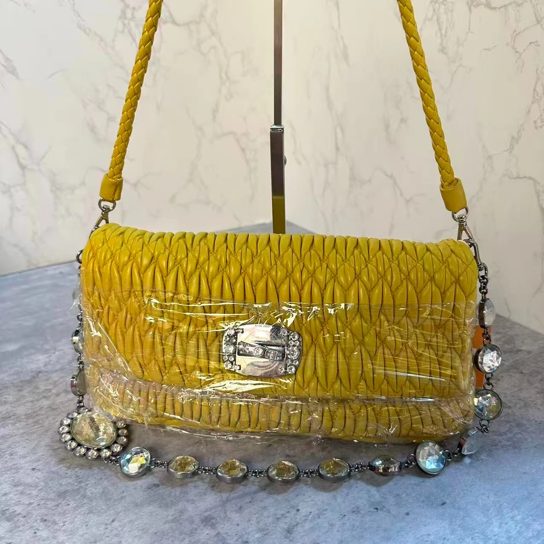 95新 MIU MIU/缪缪 乱乱子中古/女士/单肩包/112931