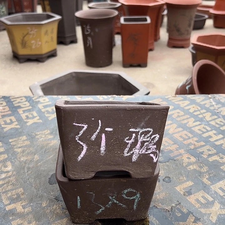 花盆清水泥透气花盆