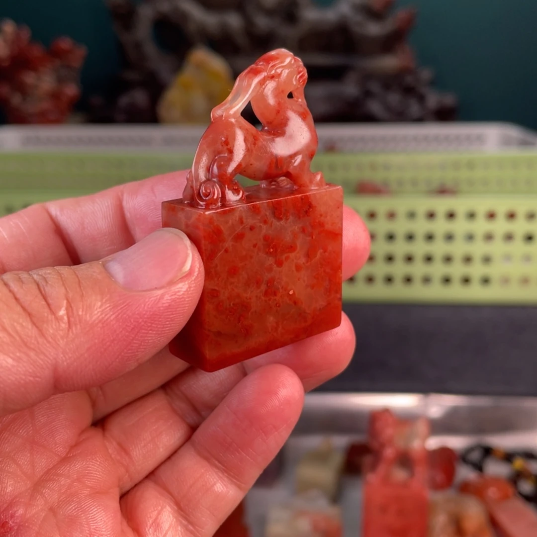 寿山石印石寿山石印章