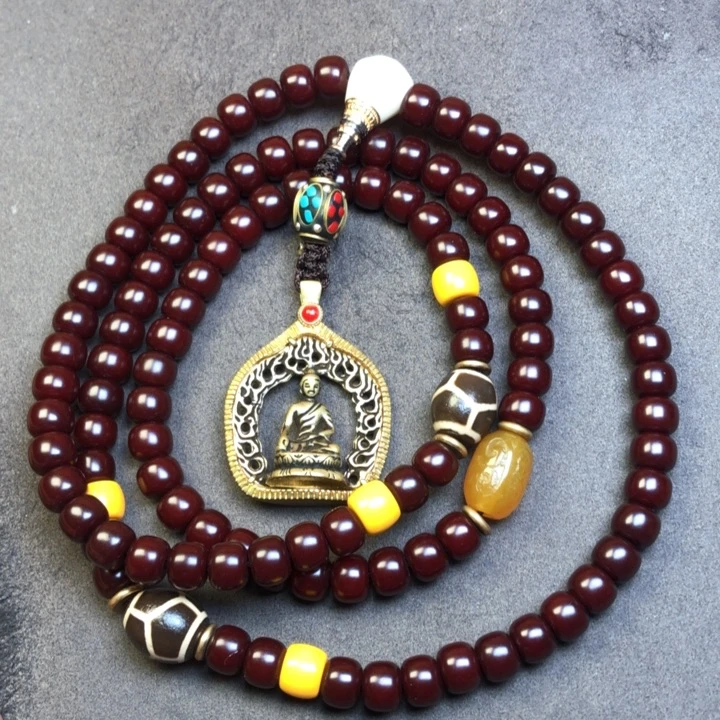 菩提根/象牙果吊坠菩提