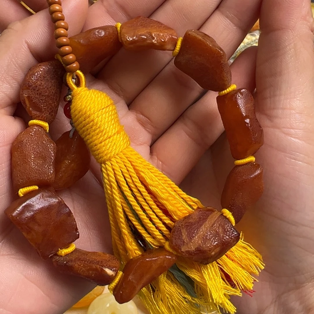 蜜蜡未镶嵌裸石蜜蜡