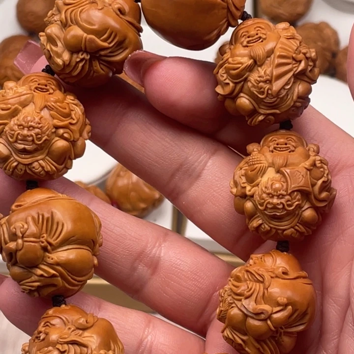 四***香吊坠橄榄核橄榄核雕