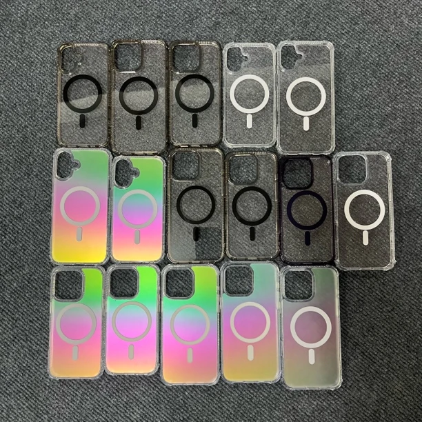 9 5新 XONE 品牌磁吸防摔苹果手机壳iphone14/15/16Promax保护壳