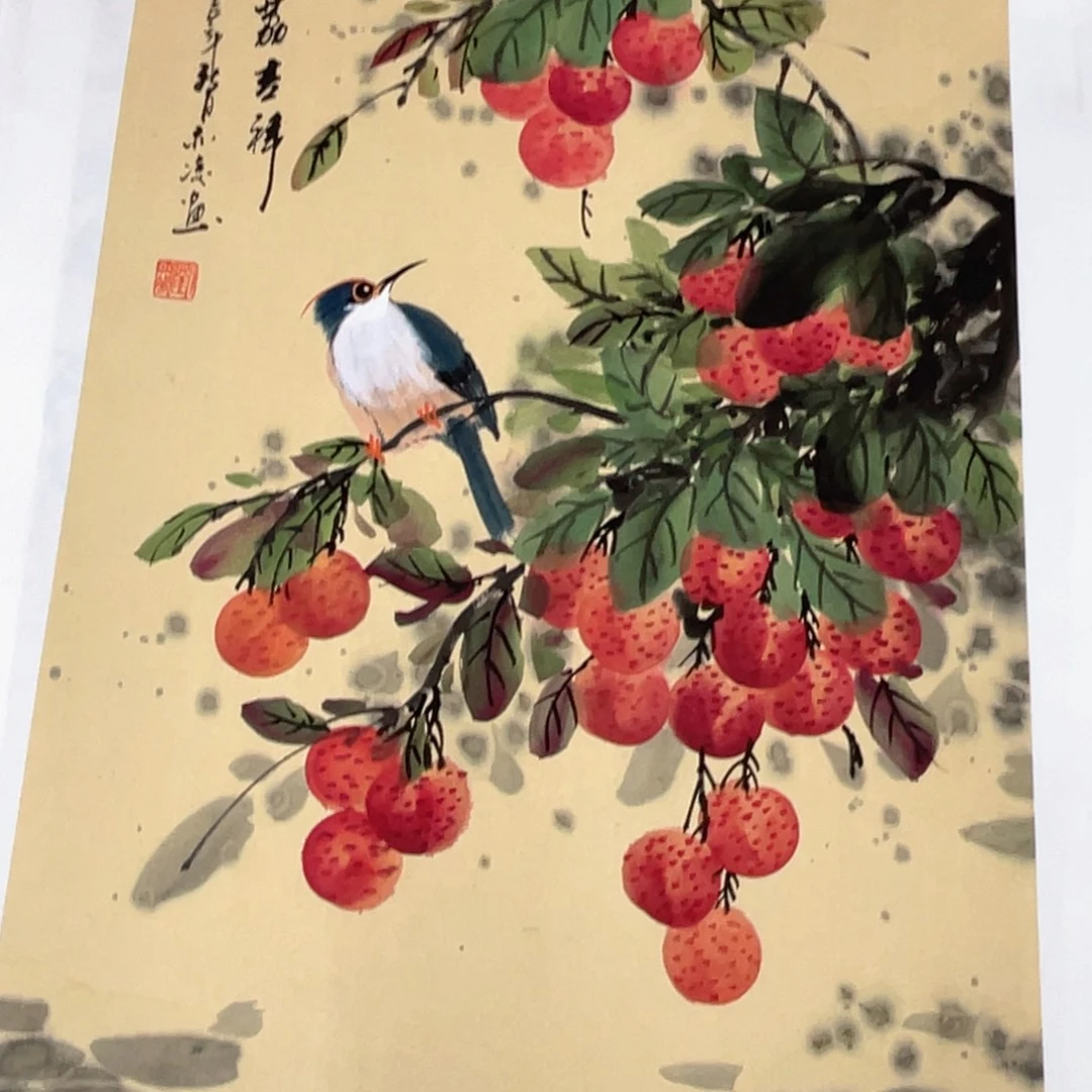 国画刘亦凌老师作品欣赏