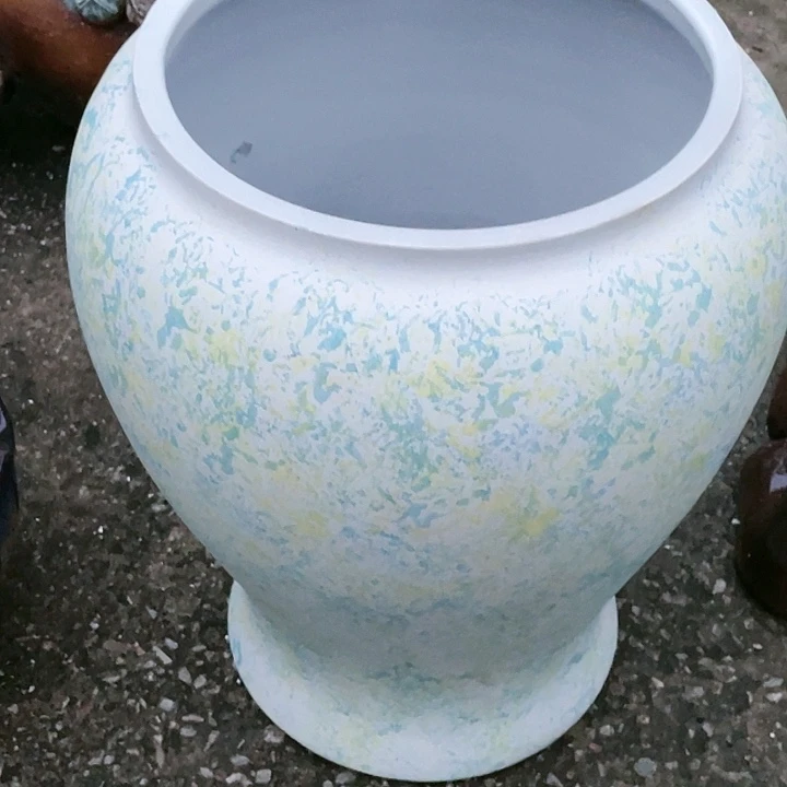 紫砂花盆瑕疵26.342花盆