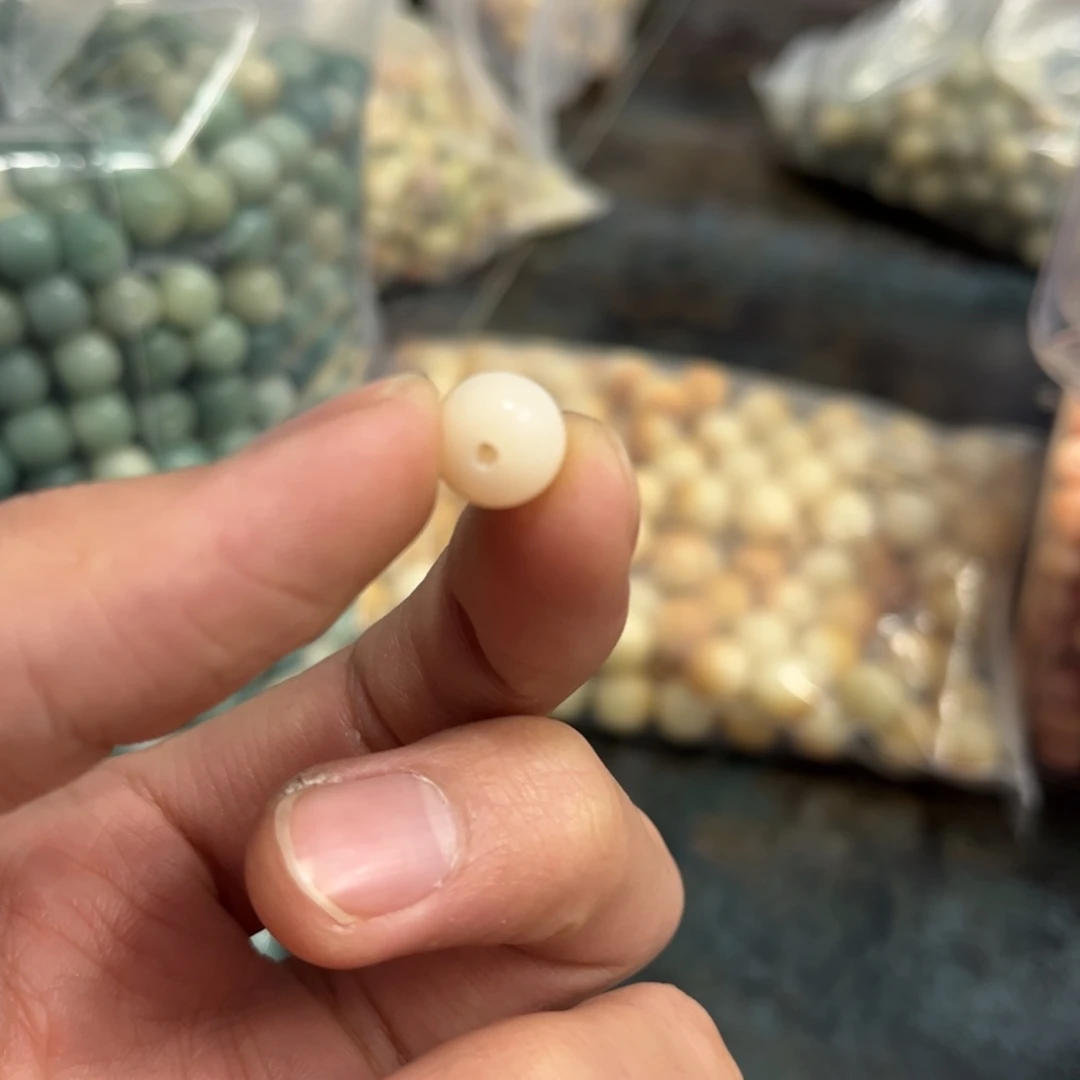 【闪购商品】白玉菩提吊坠q12/100+20颗微醺野梅