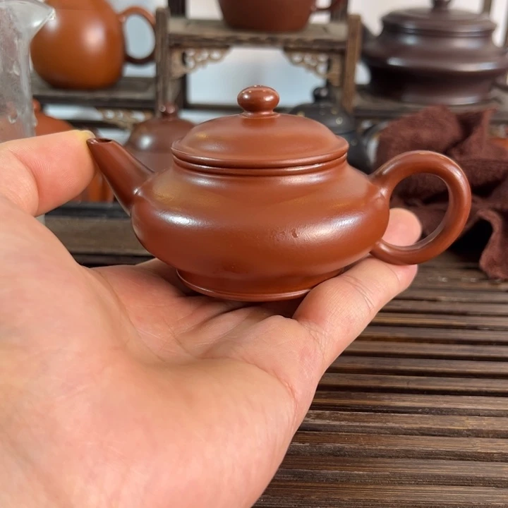 茶壶紫砂原矿紫砂手工制作