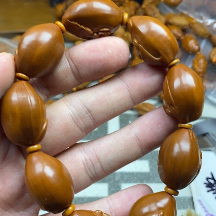 手串/手链橄榄核橄榄核雕工艺手串
