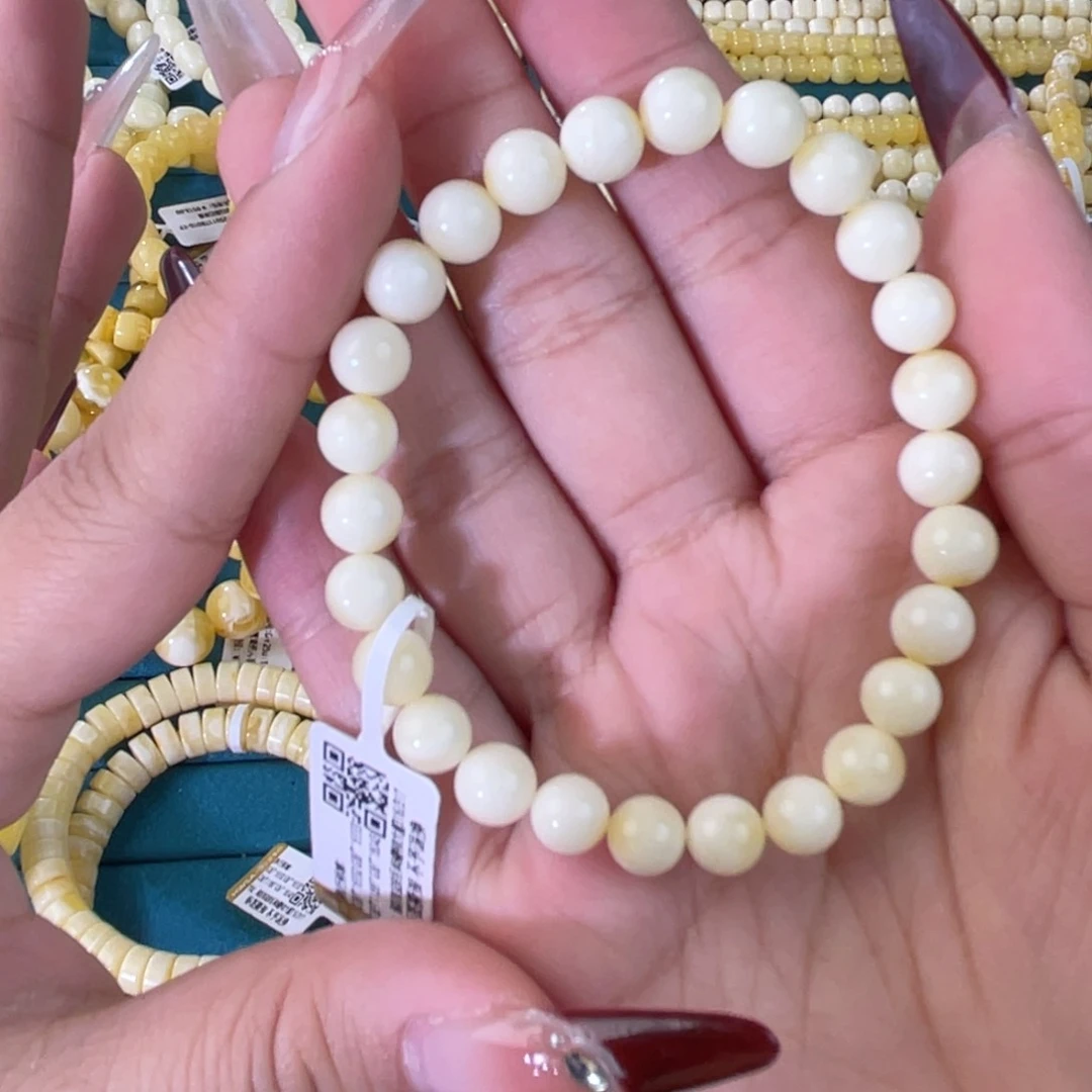 琥珀裸石未镶嵌DY250117B003-YF